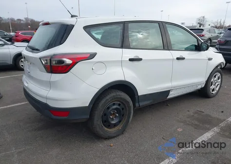 2017 Ford Escape S из США, поврежденный, VIN 1FMCU0F79HUC07816